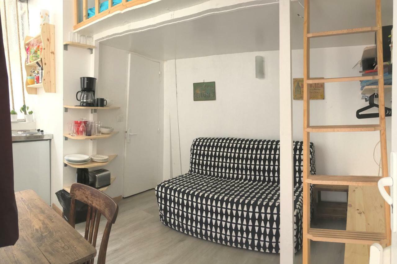 Maisonnette Studio Sur Cour Париж Экстерьер фото